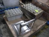 pallet of muffin pans- 20 hole & 24 hole