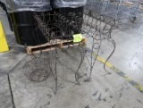 wire plant stands