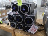 San Jamar EZ-Fit cup/container dispensers