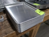 half-size sheet pans (12 qty)