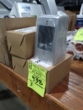 Kason single face outlet boxes, aluminum