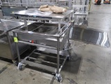 Belshaw donut glazing table