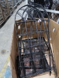 crate of steel trellis