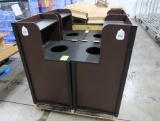 waste collection stations, new