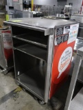 stainless demo unit w/ shelves