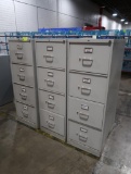 4-drawer file cabinets