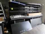 Carter refrigerated multideck case, self-contained, ~10' case, new