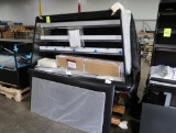 Carter refrigerated multideck case, self-contained, ~78
