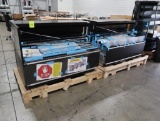 Structural Concepts low profile multideck refrigerated cases, ~10' run (5+5)