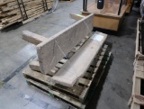 concrete bench