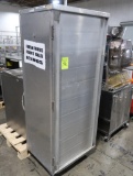 aluminum transport cabinet
