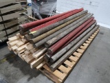 pallet of 2x4x8s & 4