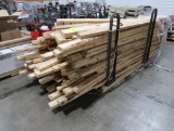pallet of 2x4x8s