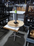 cafe tables