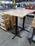 high top cafe tables