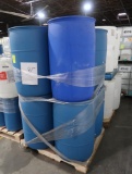 plastic barrels