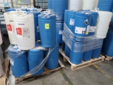 plastic barrels