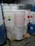 plastic barrels