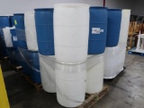 plastic barrels