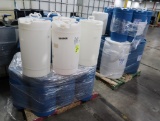 plastic barrels