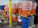 steel barrels