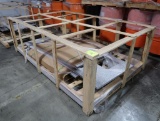 crate of solid surface countertops
