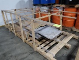 crate of solid surface countertops