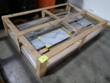 crate of stainless countertops