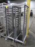 Cambro half pan racks