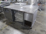 True work top cooler, missing 1 door