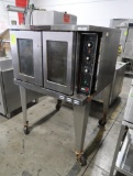 BKI convection oven, on stand