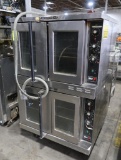 BKI convection ovens, double-stack