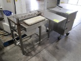 Heat Seal film wrapper on stand