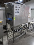 Howe ice storage cabinet, on stand