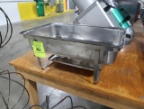 chafing dish base