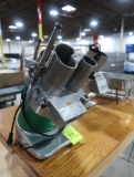 Brunner Anliker vegetable cutting machine