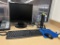 HP Thin Client PC W/ Monitor, Keyboard, Mouse