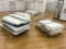 3 Pallets Of Assorted Shelves