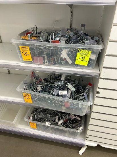 Group Of Peg Hooks