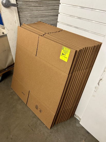 Group Of Cardboard Boxes