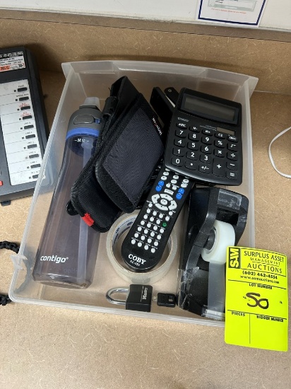 Bin Of Misc Items