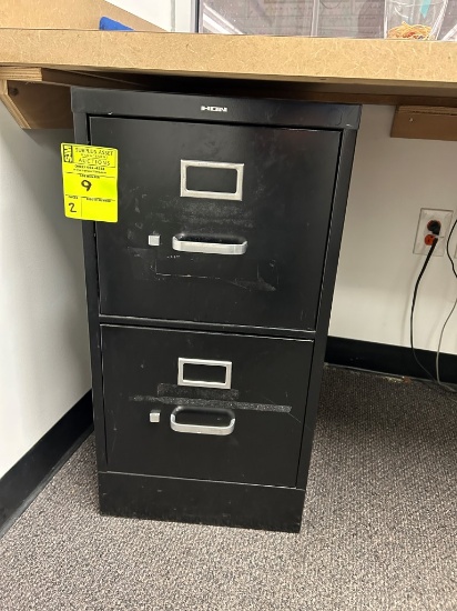 Four Drawer And Two Drawer HDN File Cabinets