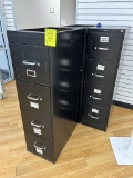 HDN Four Drawer File Cabinets