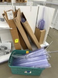 Group Of Data Strips For Shelving