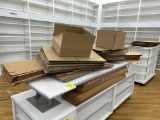 Group Of Assorted New Cardboard Boxes