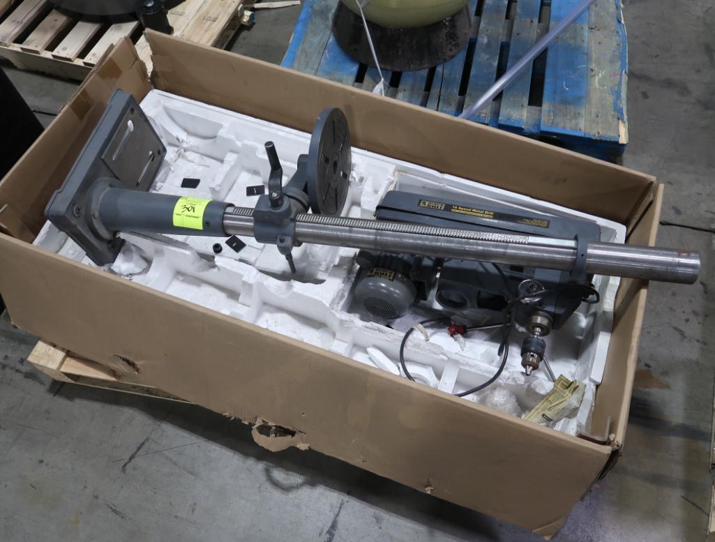 Black Bull 16 speed metal drill press Proxibid