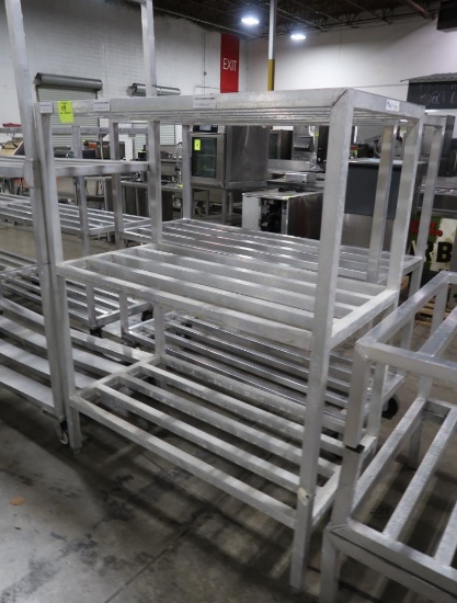 aluminum cooler rack