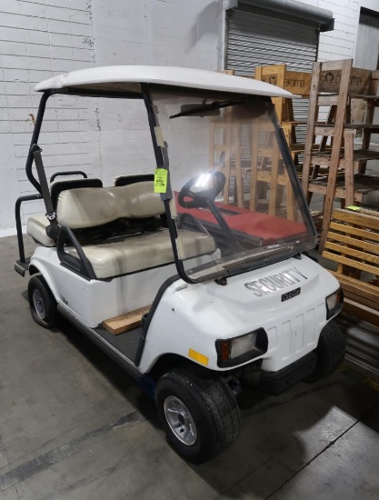 Club Car Villager LSV 2+2 golf cart, w/ roof