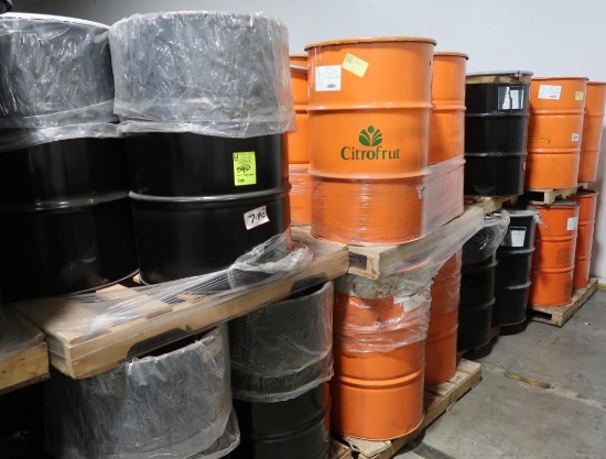 steel barrels