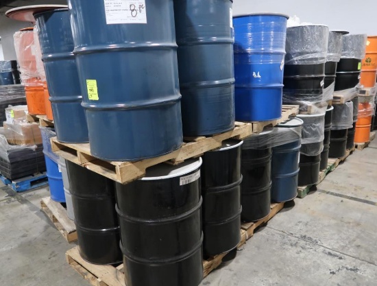 steel barrels